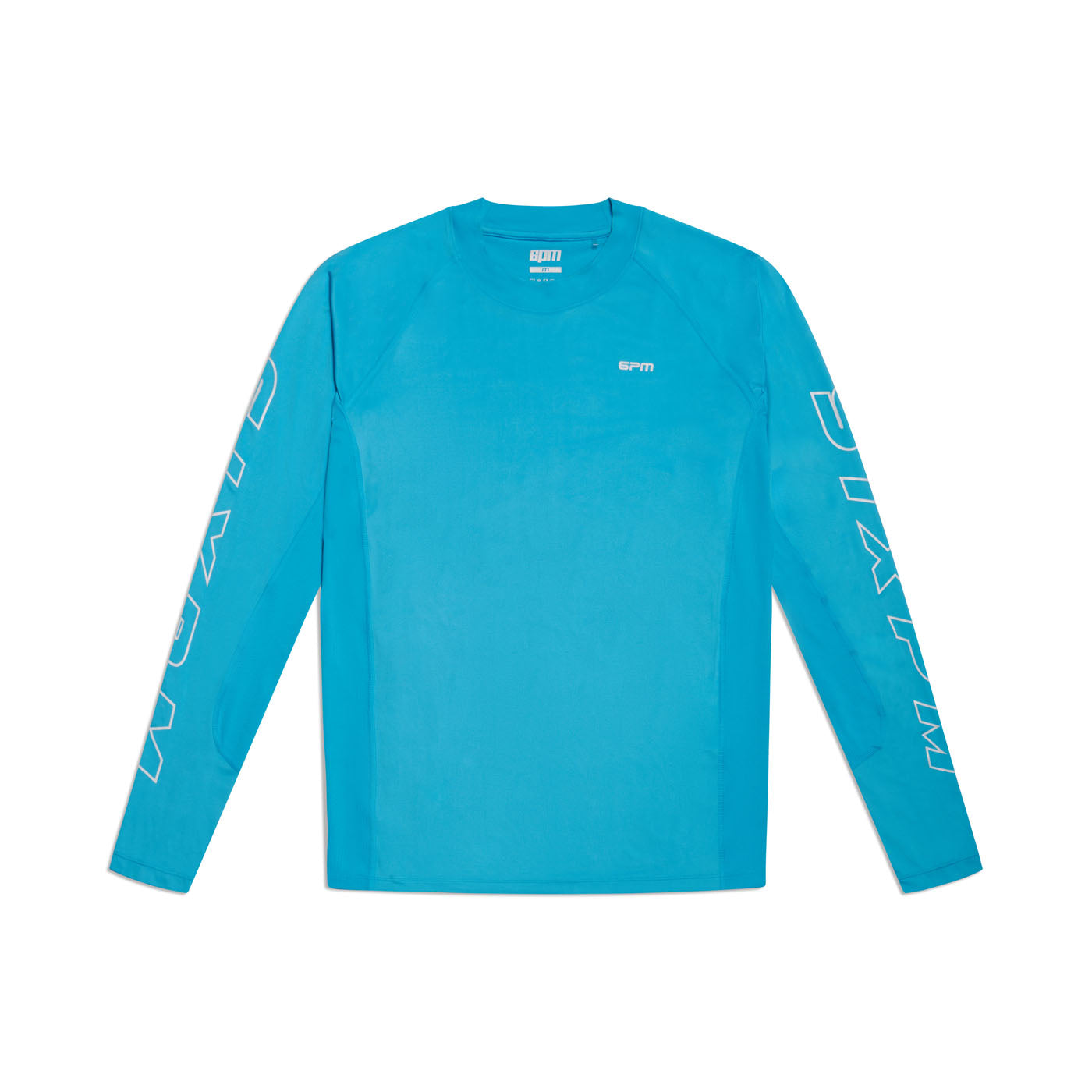 6PM SPORTS LONGSLEEVE AQUA BLUE
