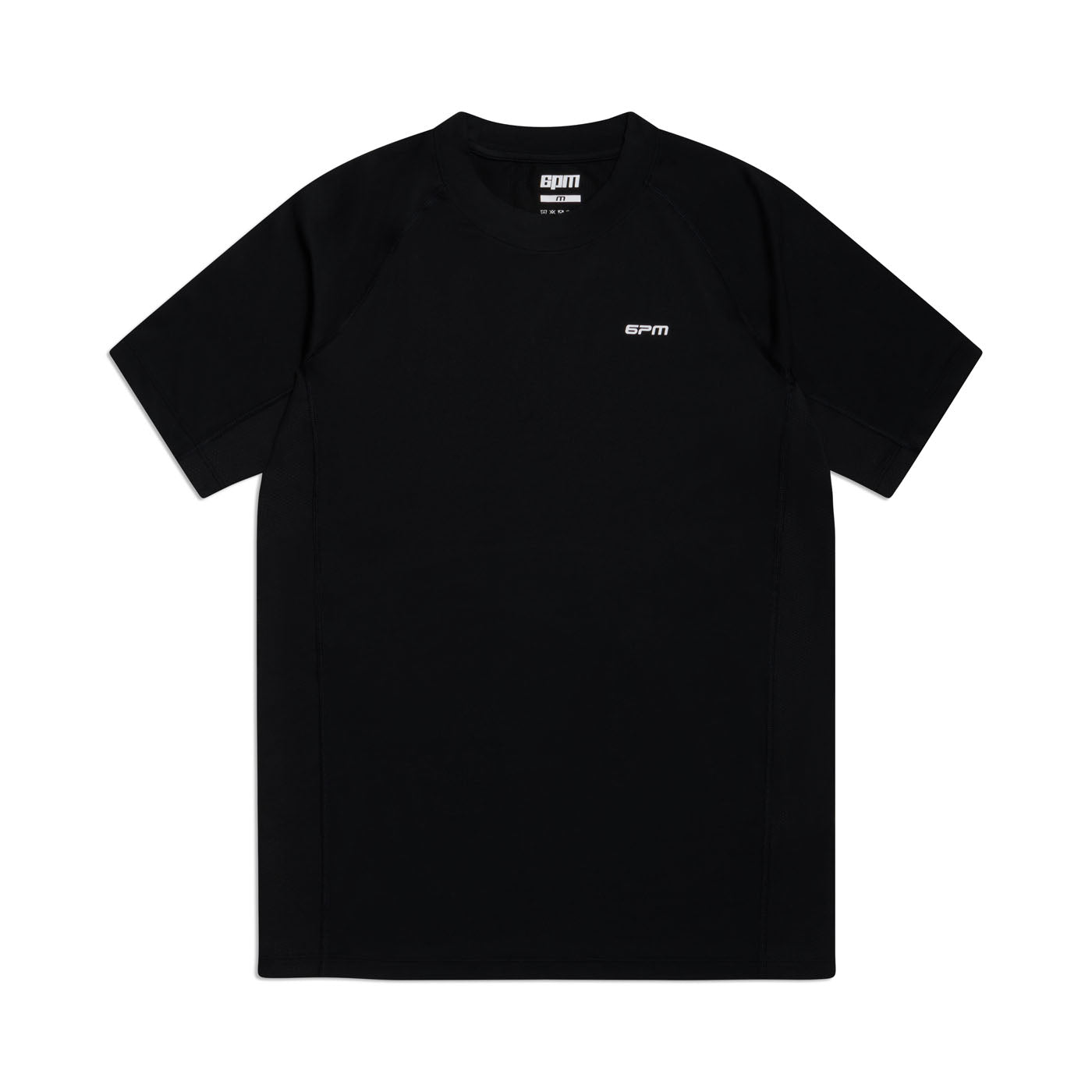 6PM SPORTS T-SHIRT BLACK