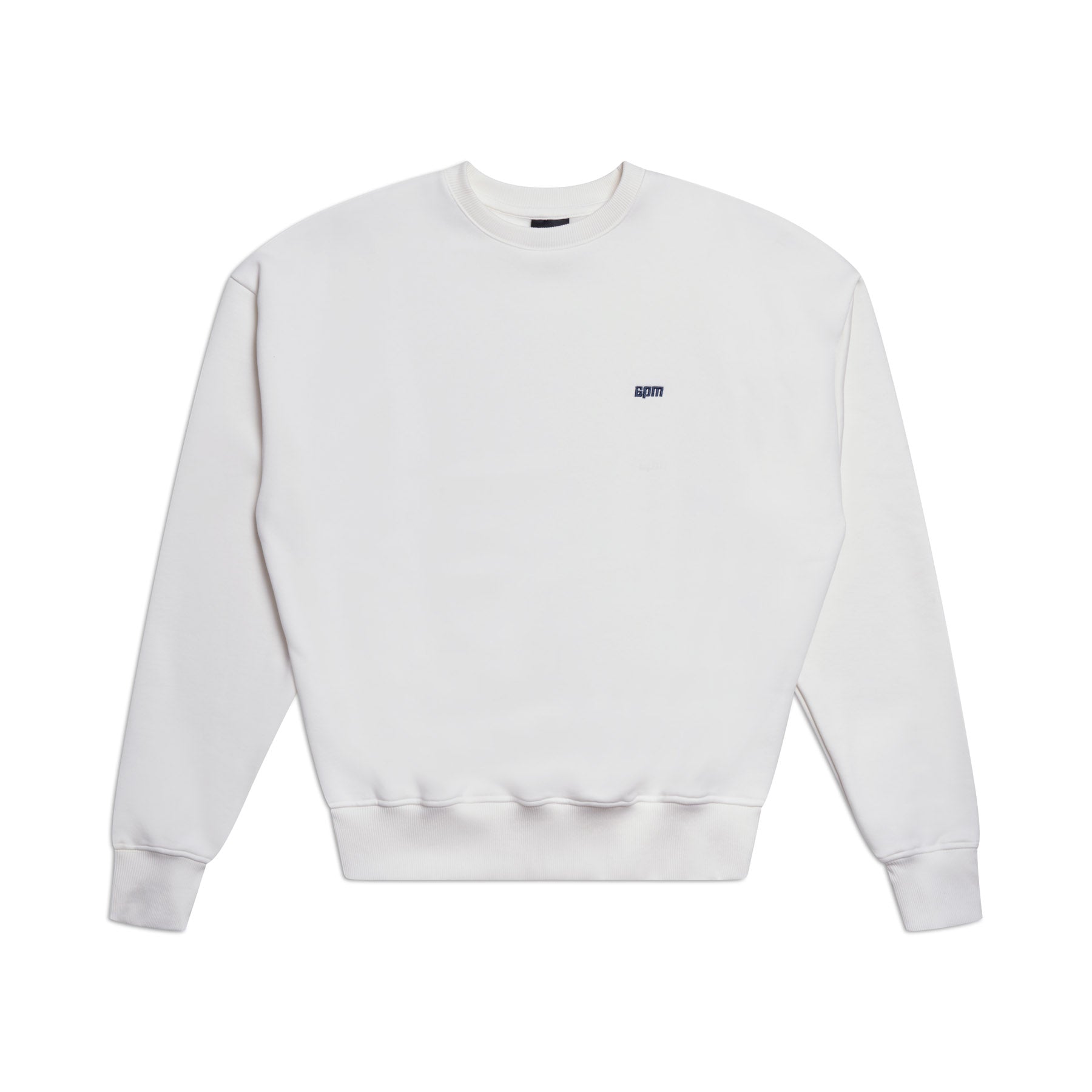 CREWNECK COCONUT WHITE