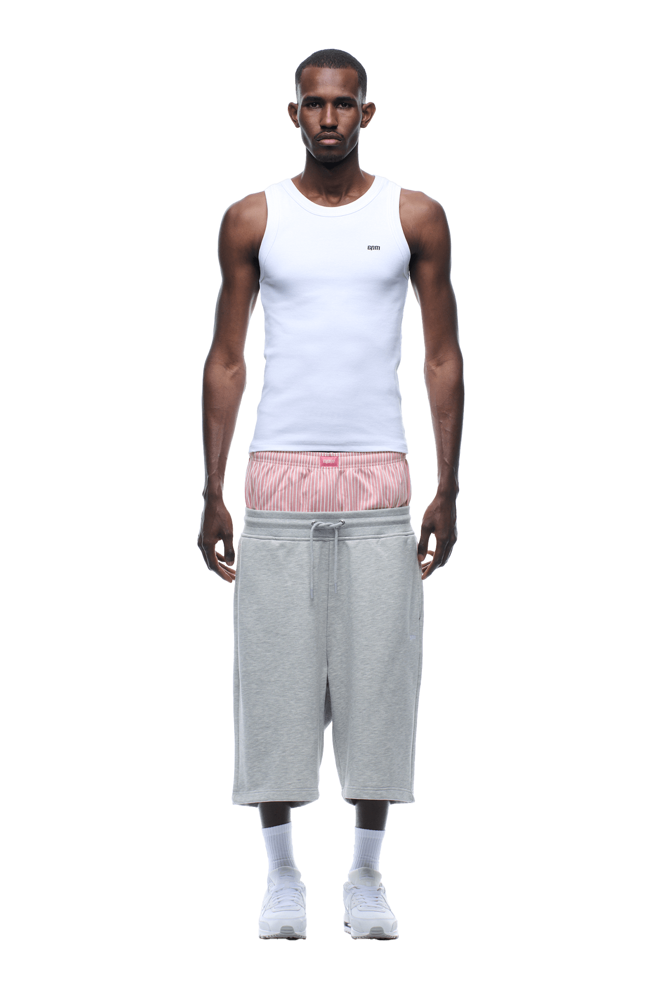 BOXERSHORTS GRAU