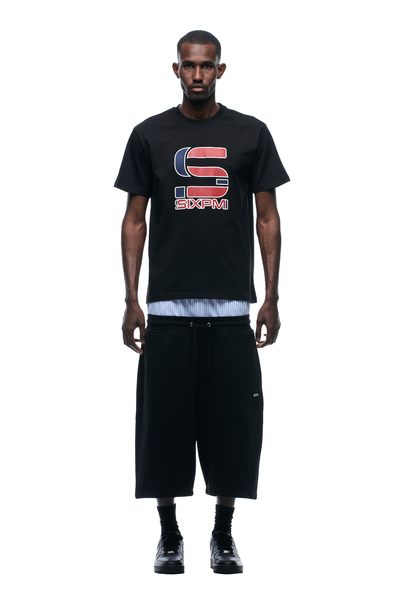 GRAN TURISMO TEE BLACK