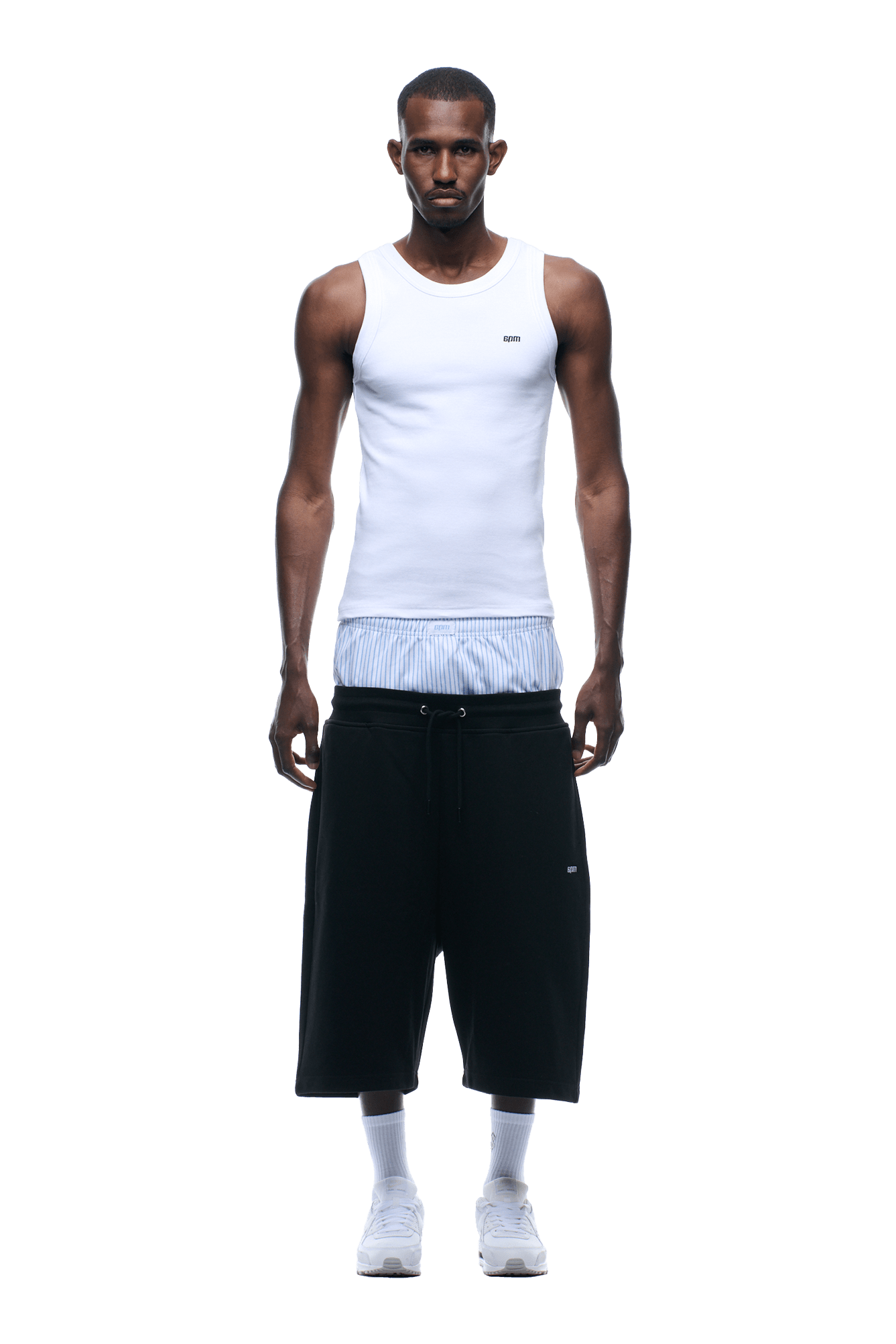 Schwarze Boxershorts