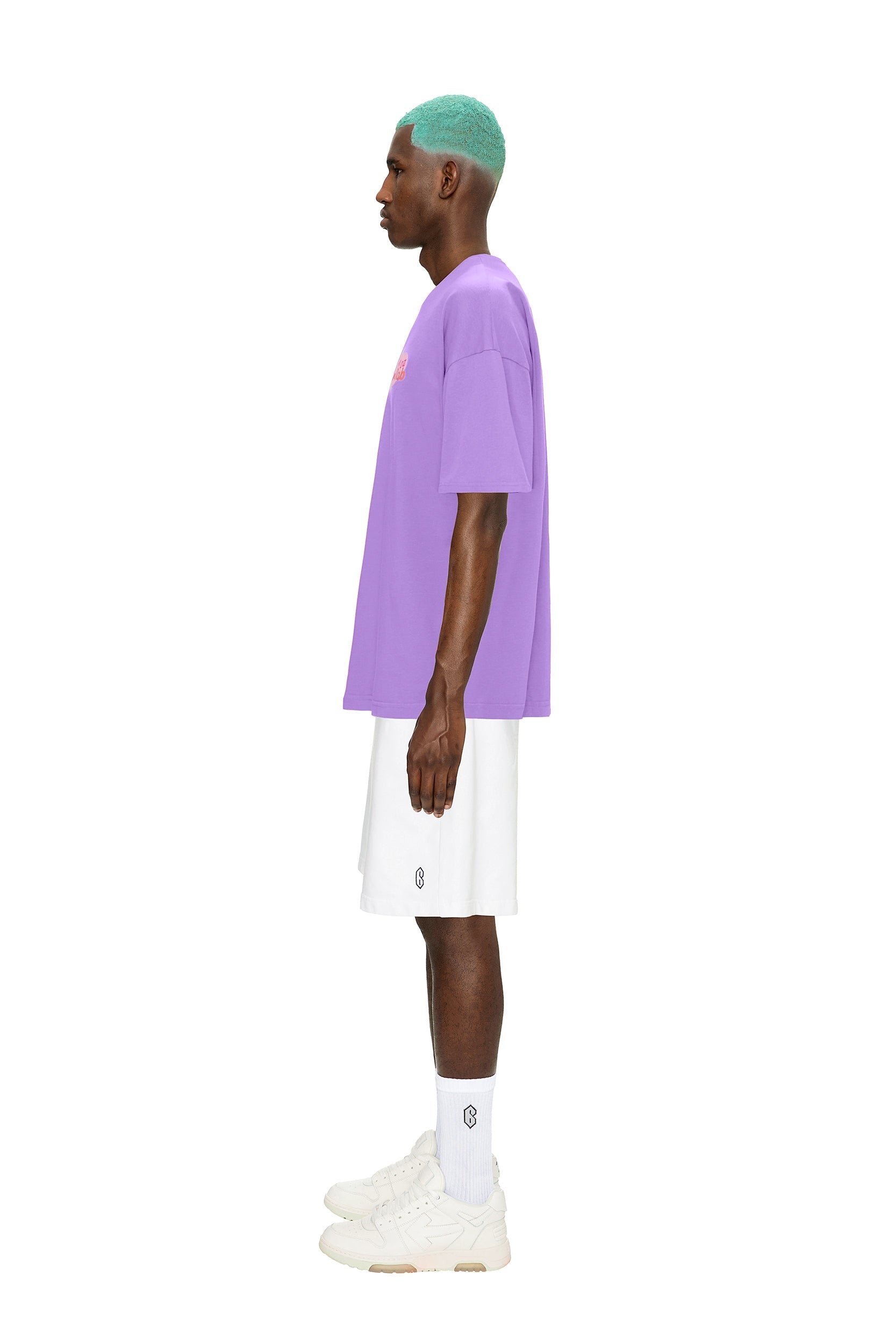 COLLAB T-SHIRT LILAC