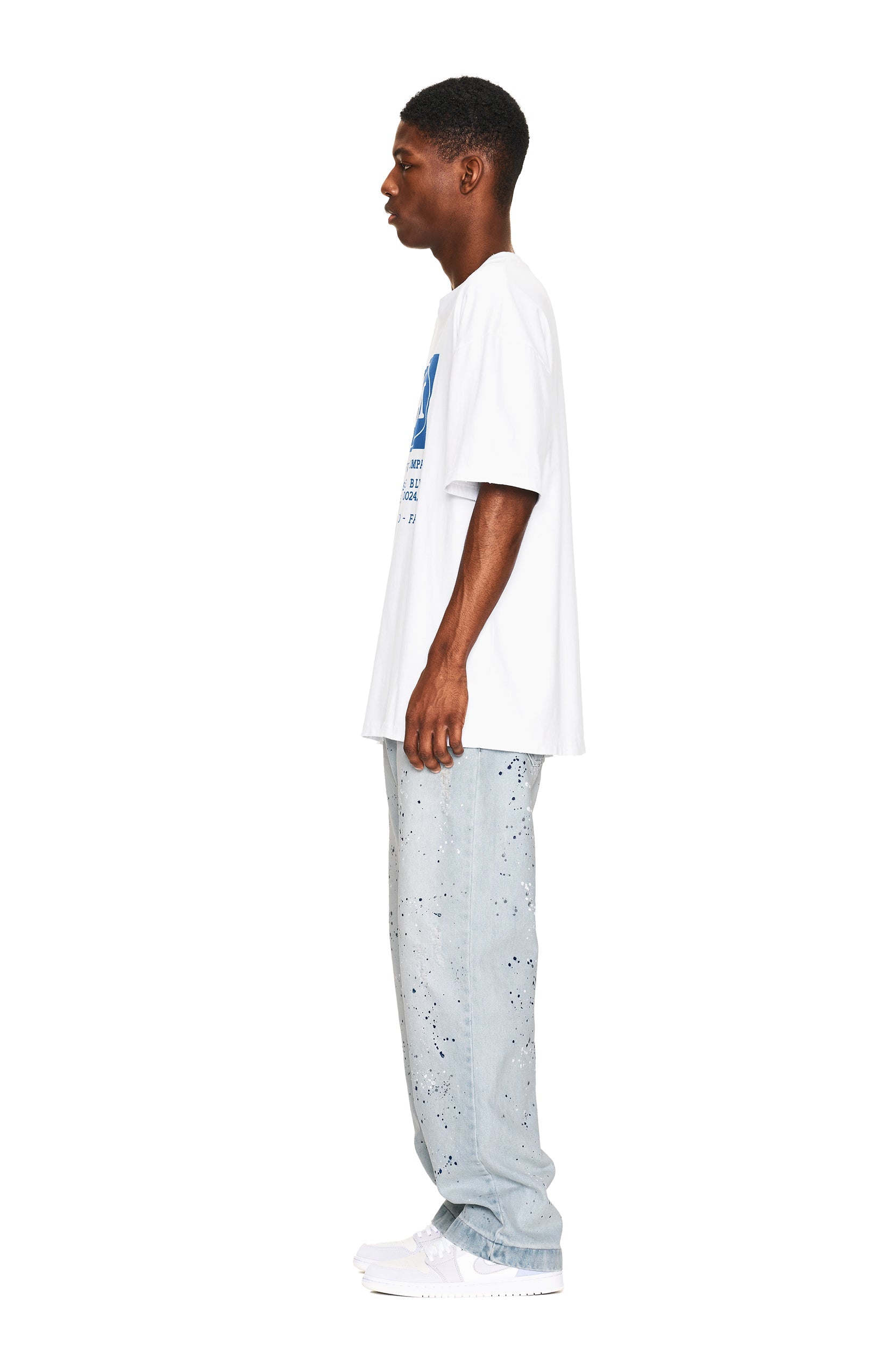 COMPANY T-SHIRT WHITE