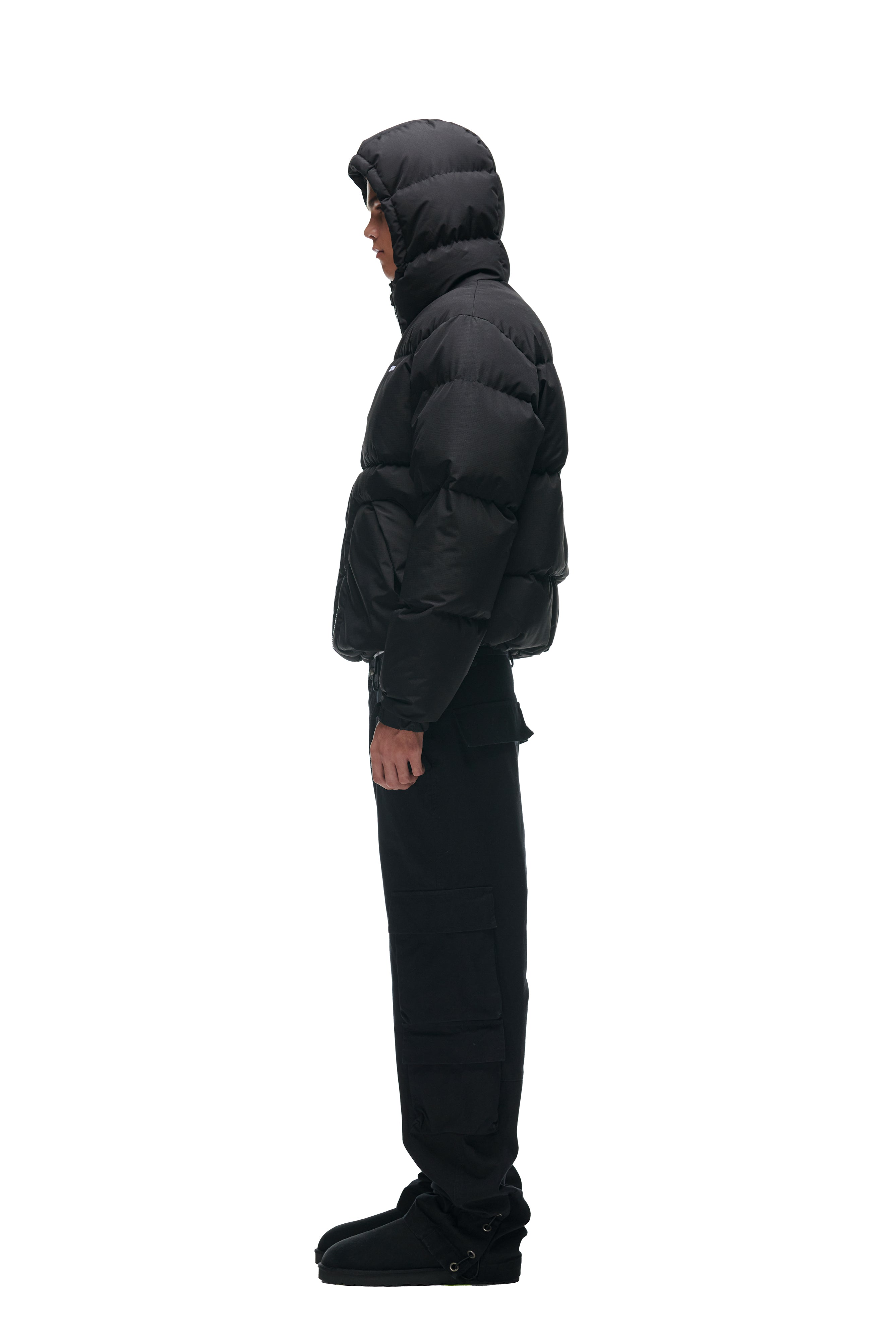 PUFFER JACKET BLACK