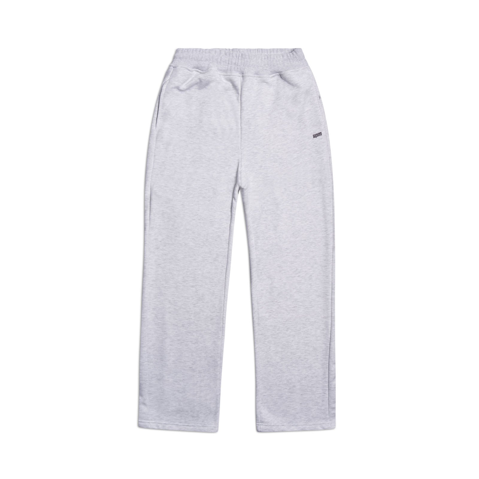 OPEN LEG JOGGER LIGHT GREY