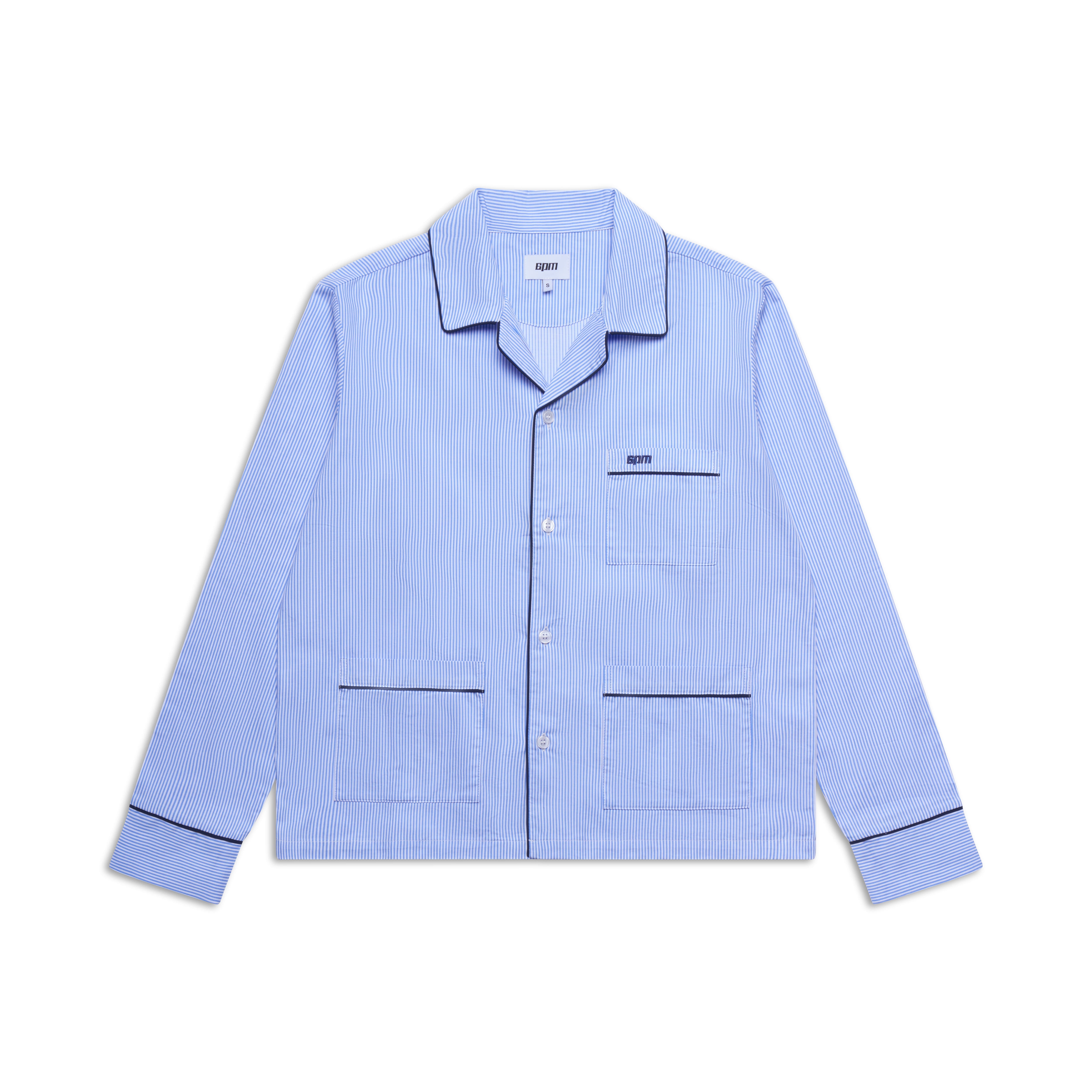 PYJAMA SHIRT BLUE