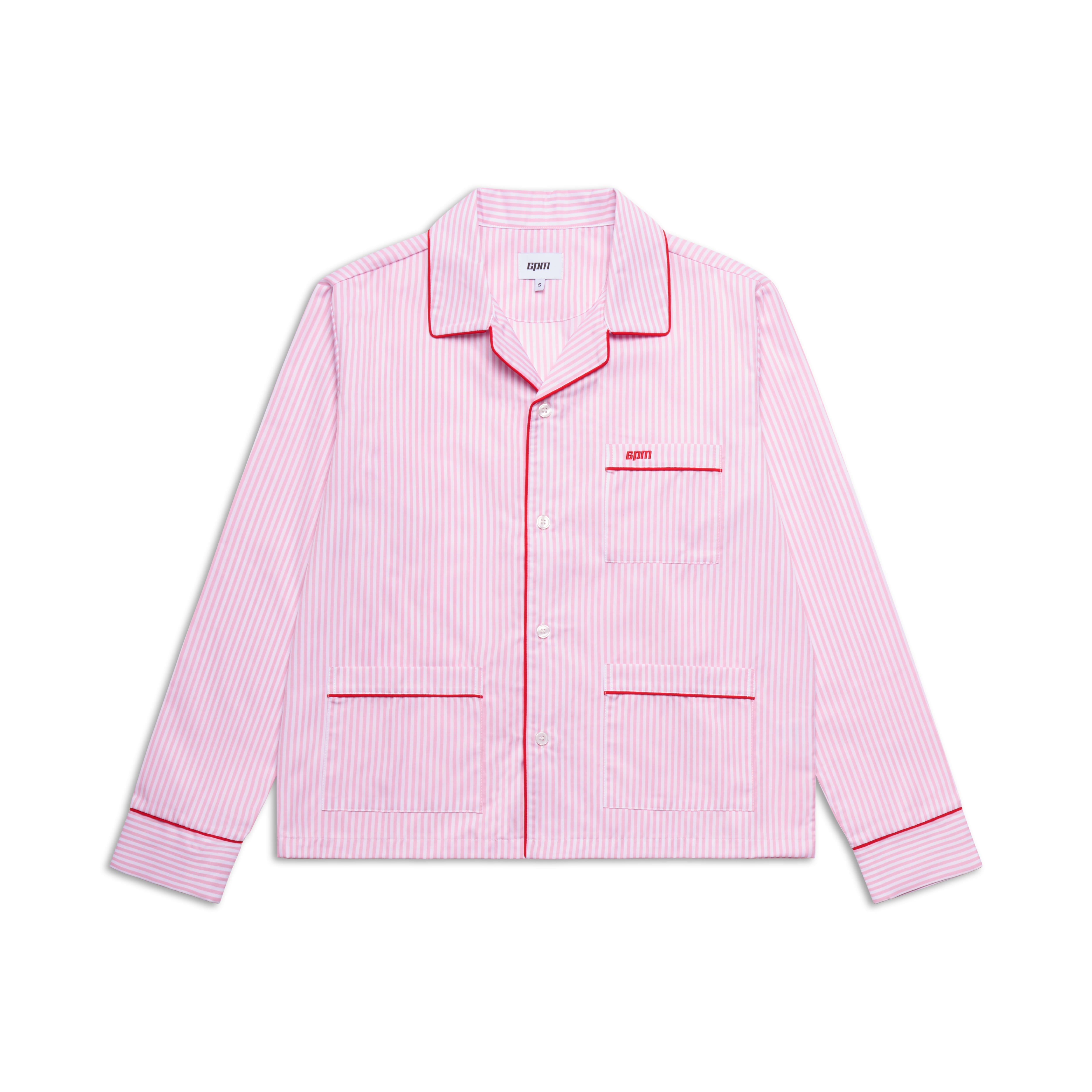 PYJAMA SHIRT PINK