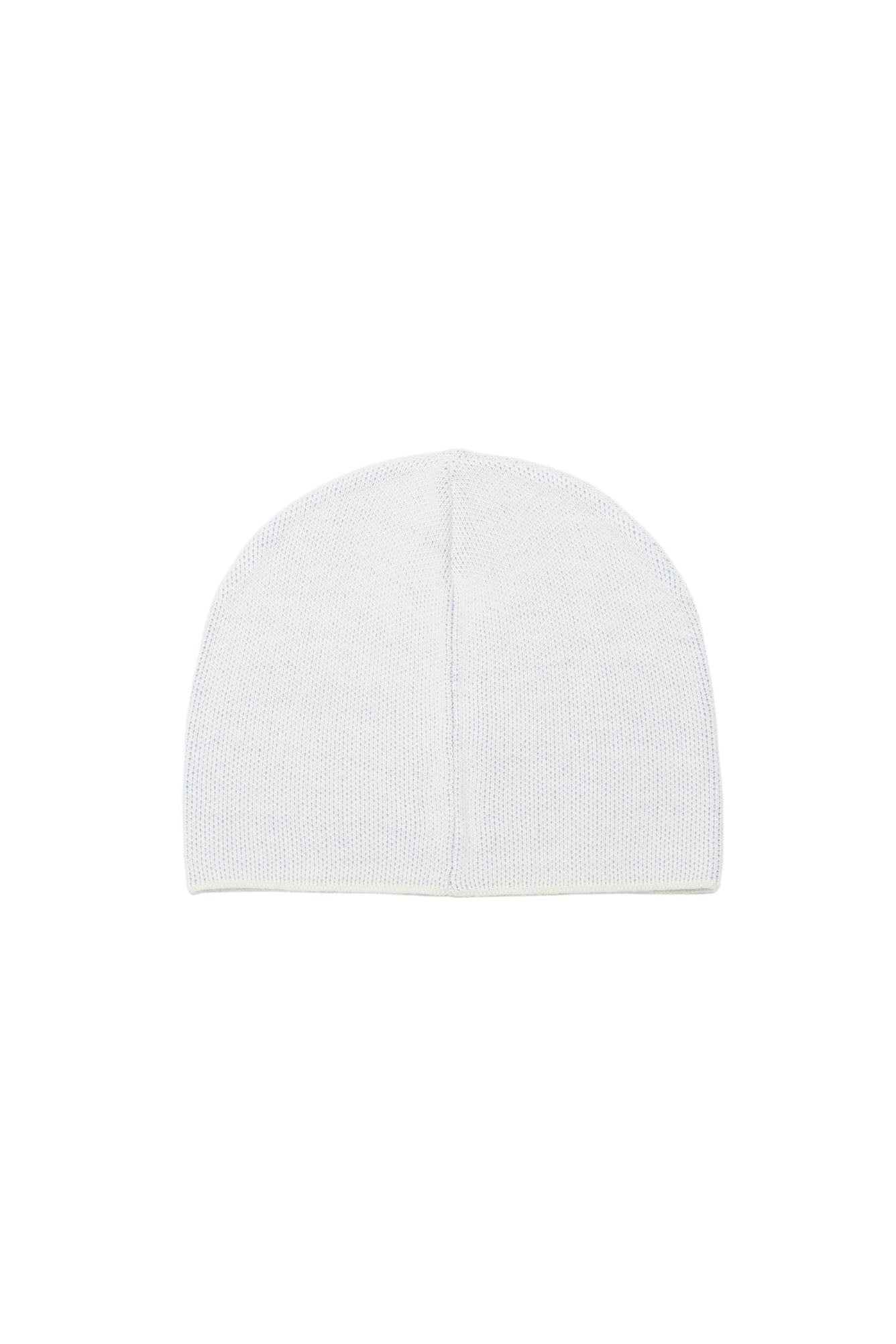 SCRIPT LOGO BEANIE CREAM