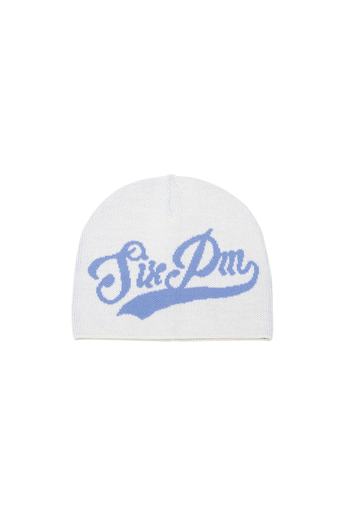 SCRIPT LOGO BEANIE CREAM