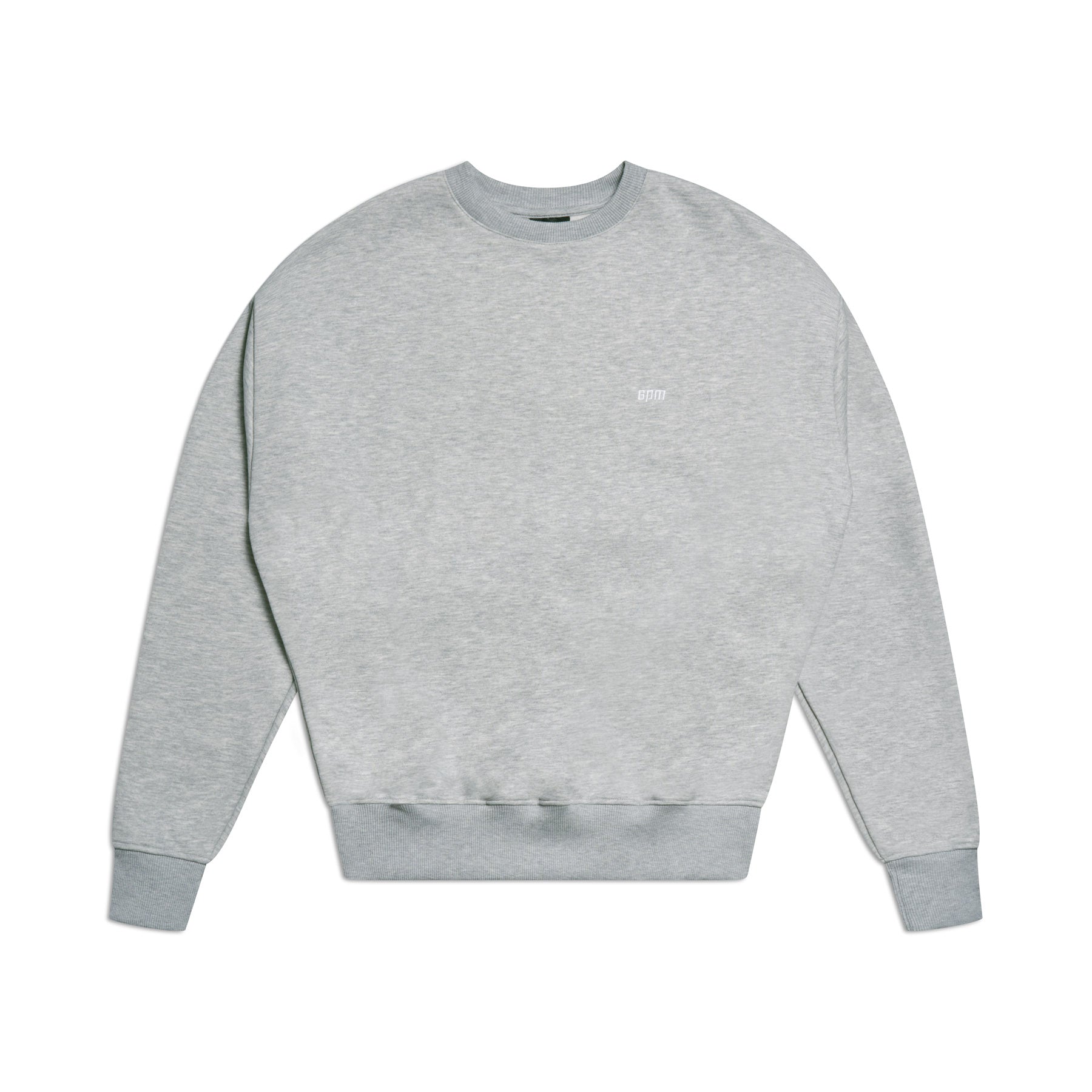 CREWNECK GREY MELANGE