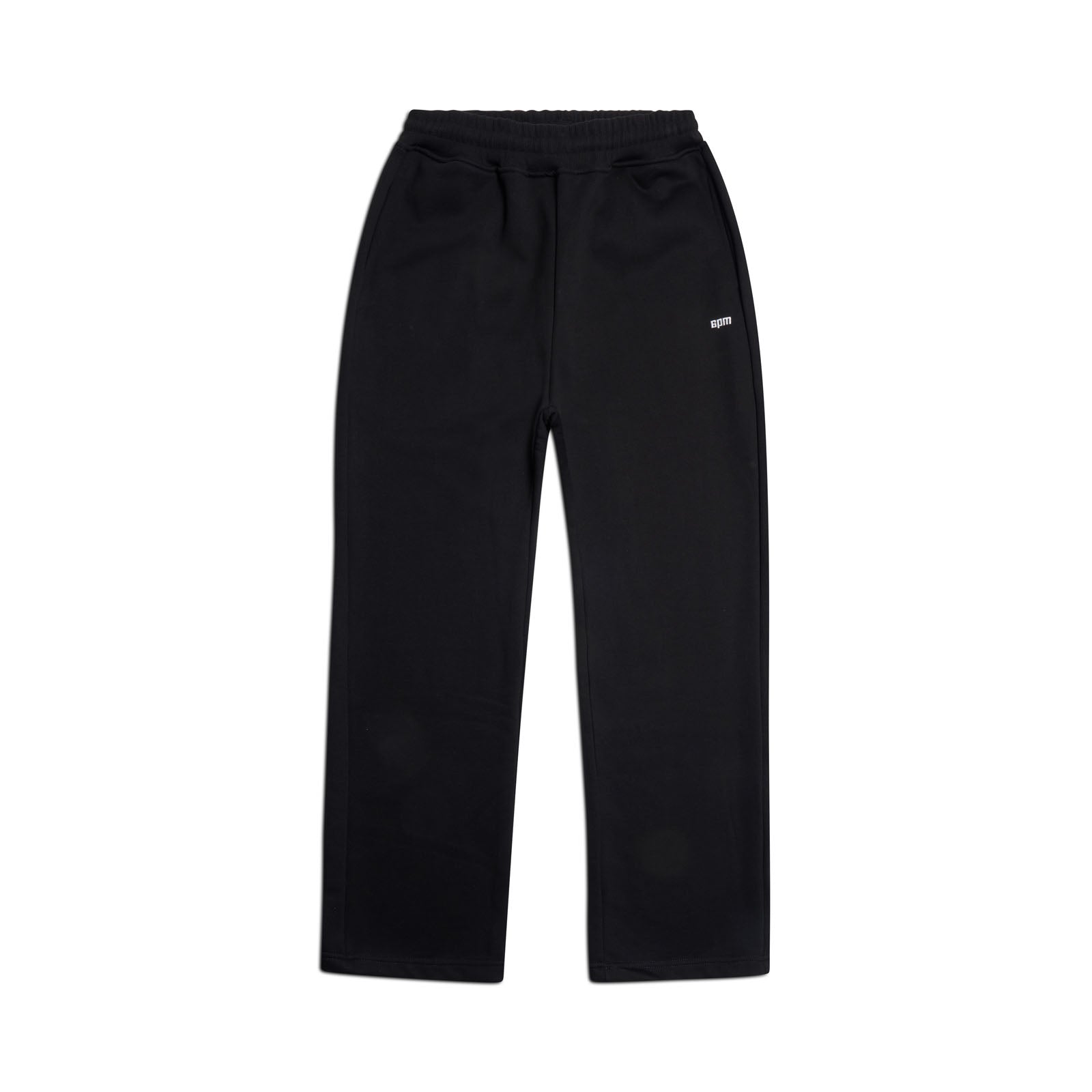 OPEN LEG JOGGER BLACK