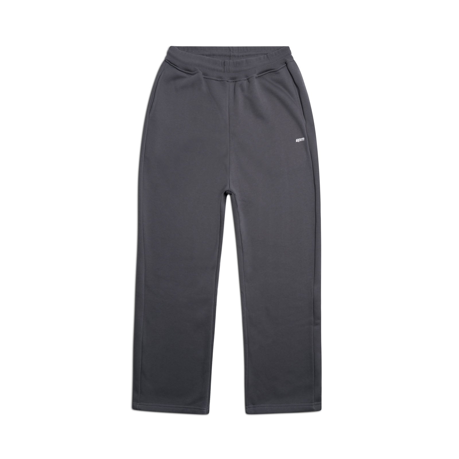 OPEN LEG JOGGER ANTHRACITE