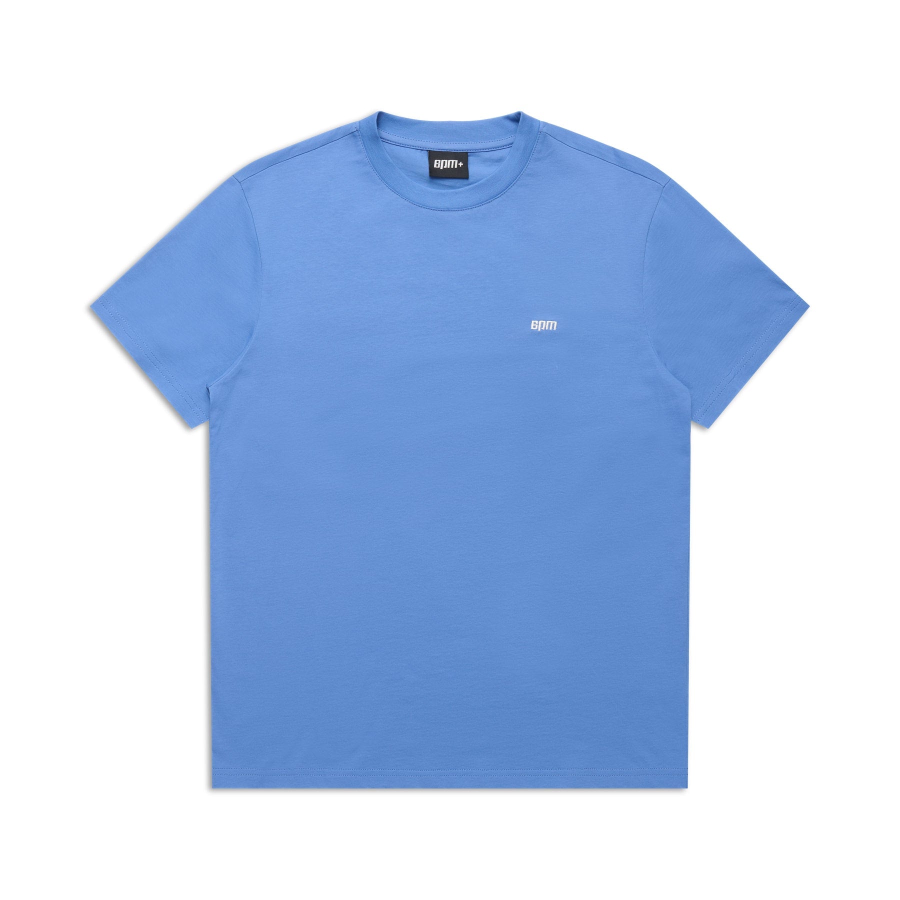 T-SHIRT REGULAR FIT PERSIAN BLUE