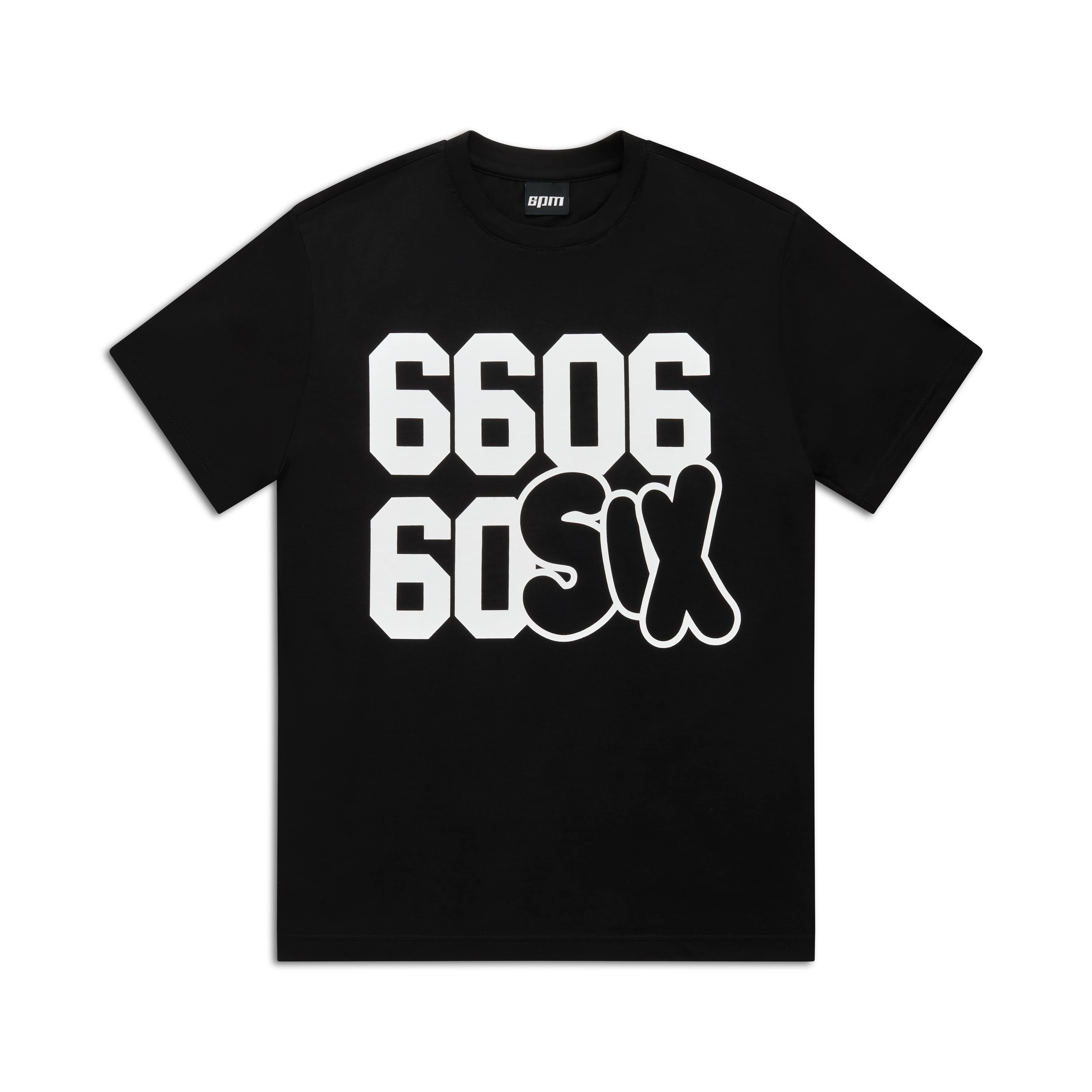 660660 TEE BLACK
