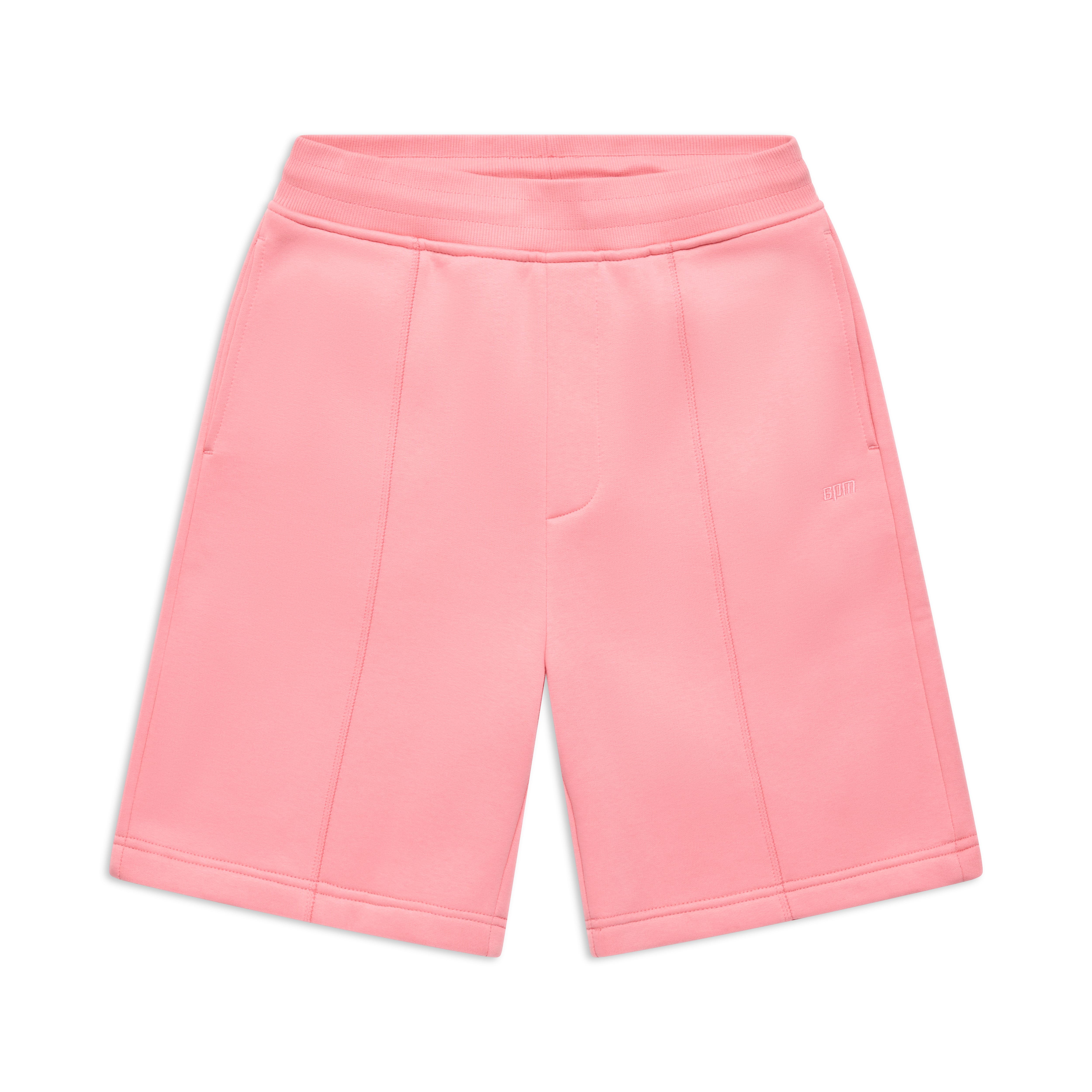 COVERLOCK SHORTS PINK