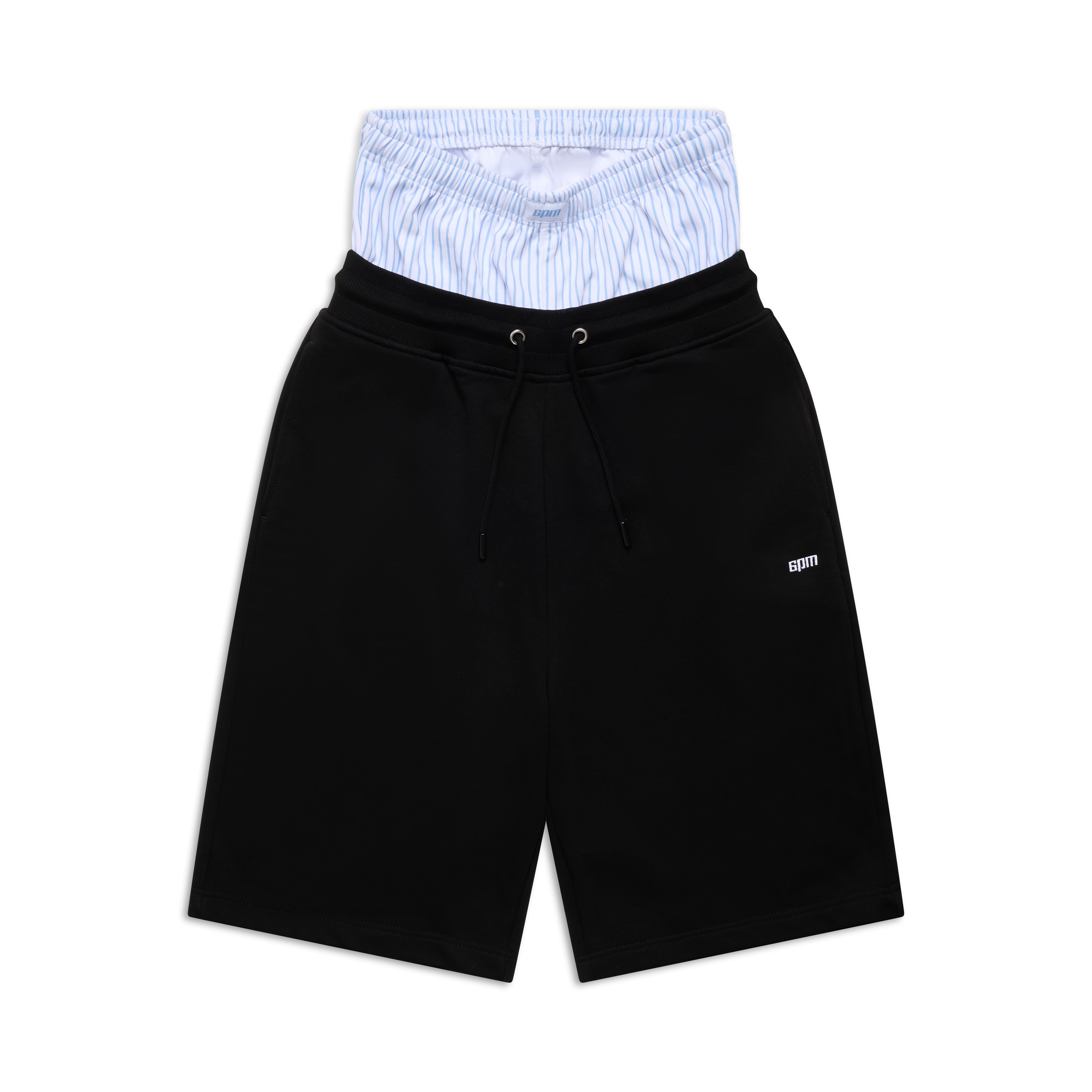 Schwarze Boxershorts