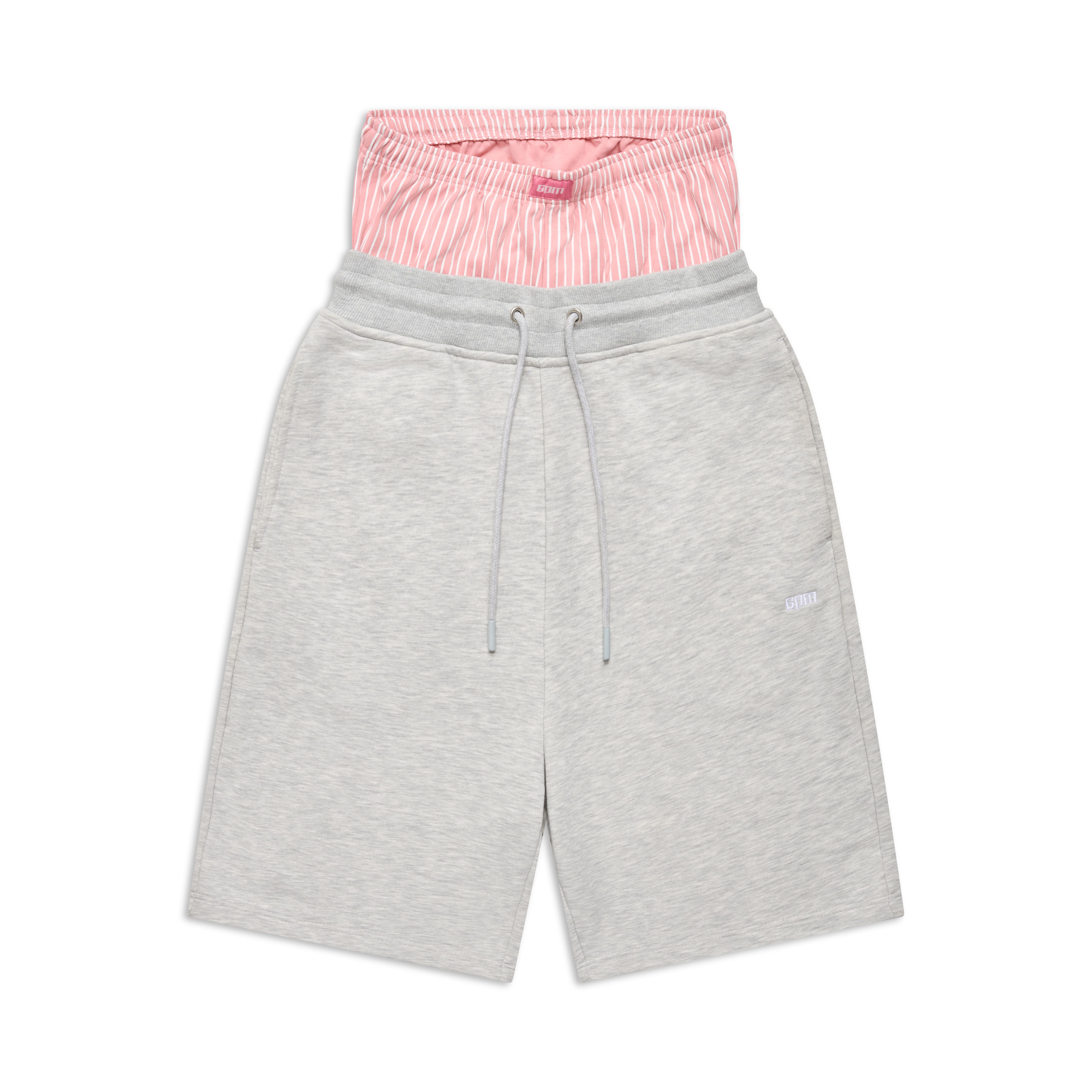 BOXERSHORTS GRAU