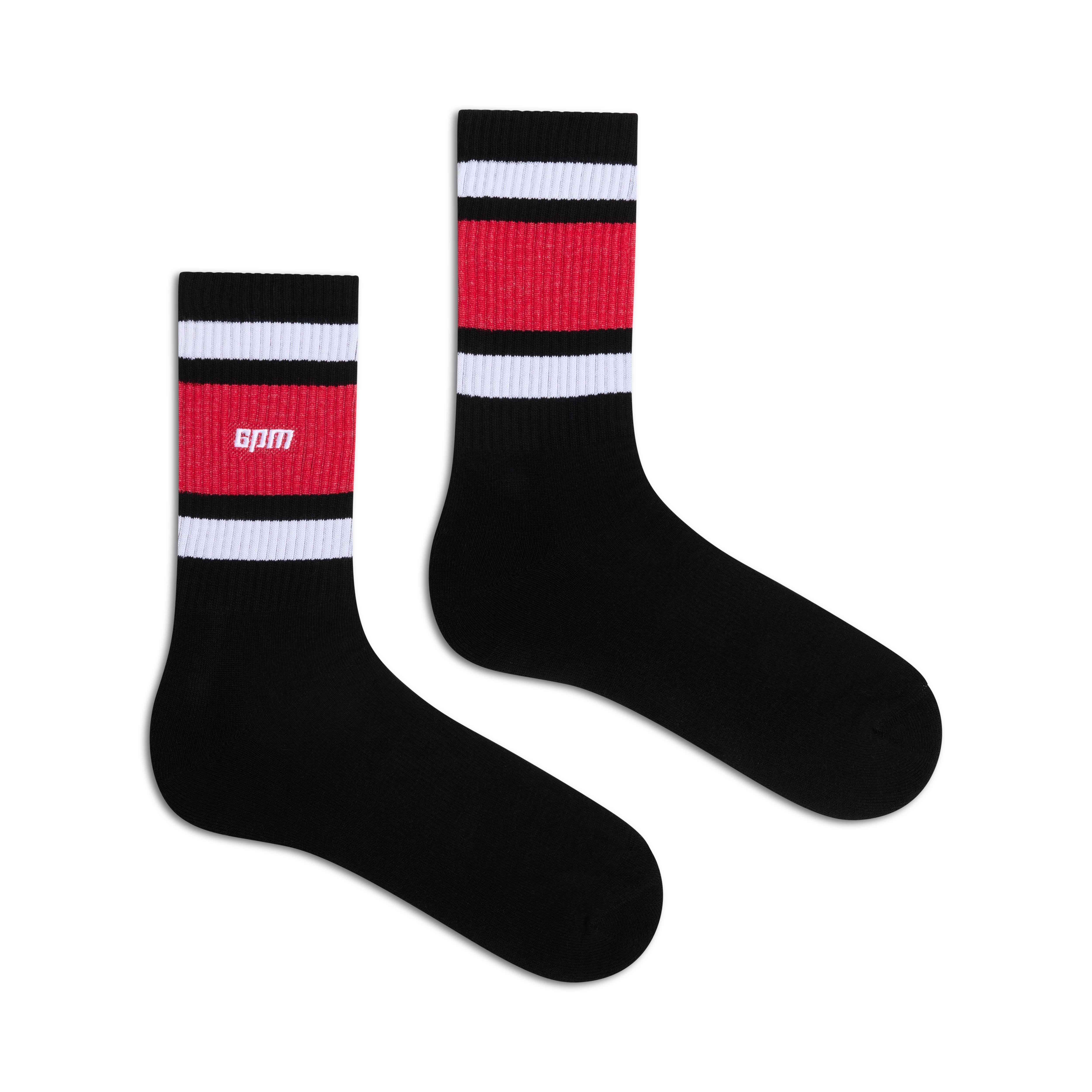 SCHWARZE LOGO-SOCKEN