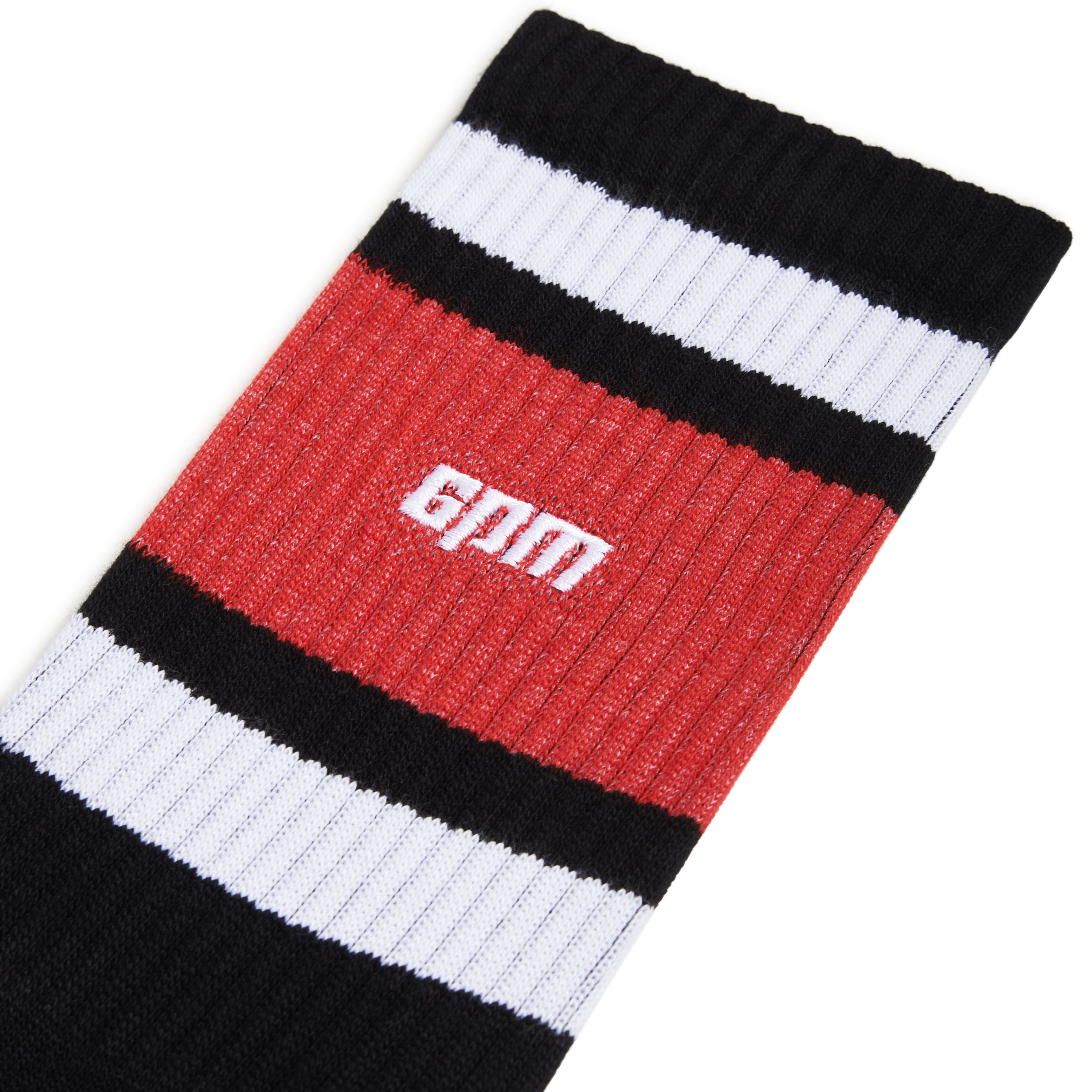 SCHWARZE LOGO-SOCKEN