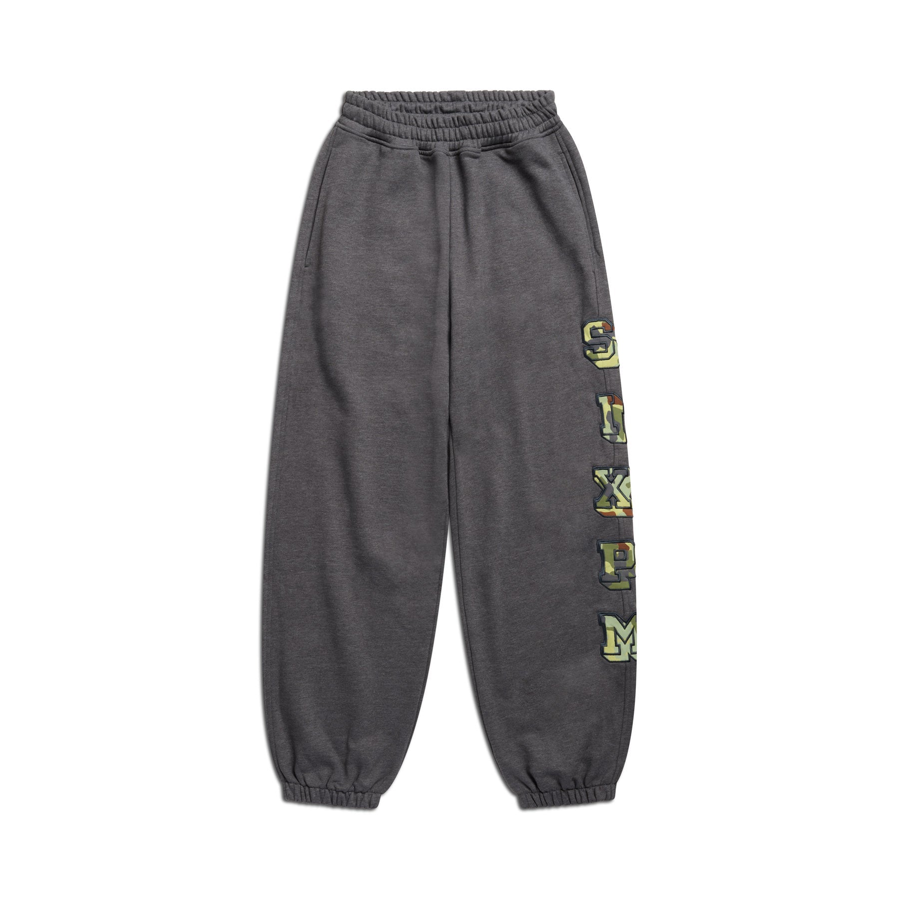 SUPER BREIT JOGGER GRAU CAMO