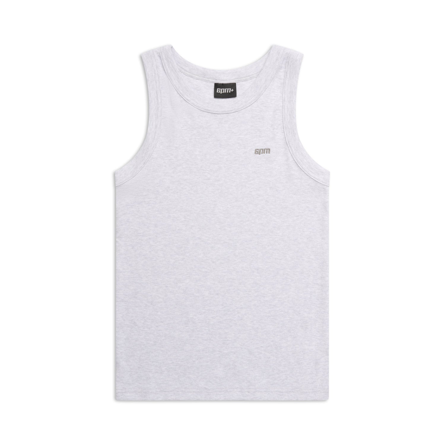 TANK TOP COLD LIGHT GREY MELANGE