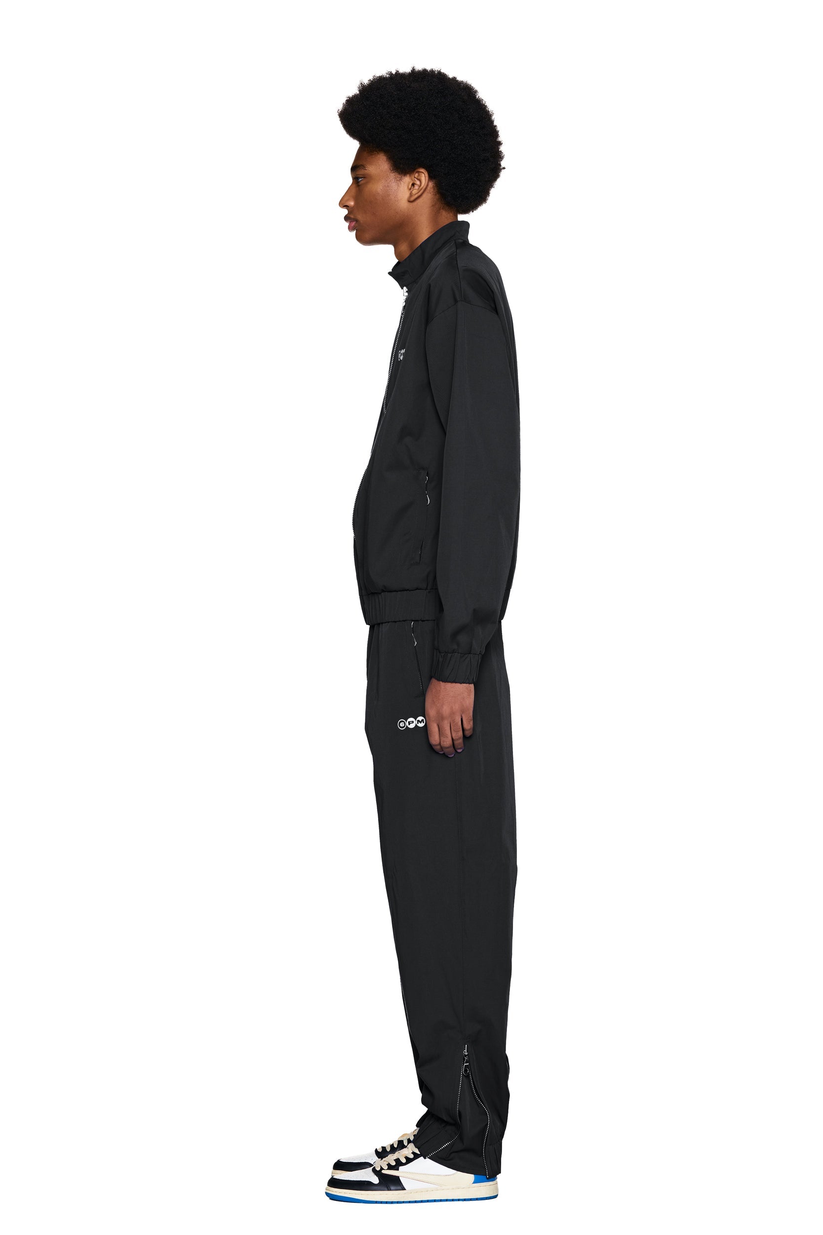 TRACK PANTS BLACK