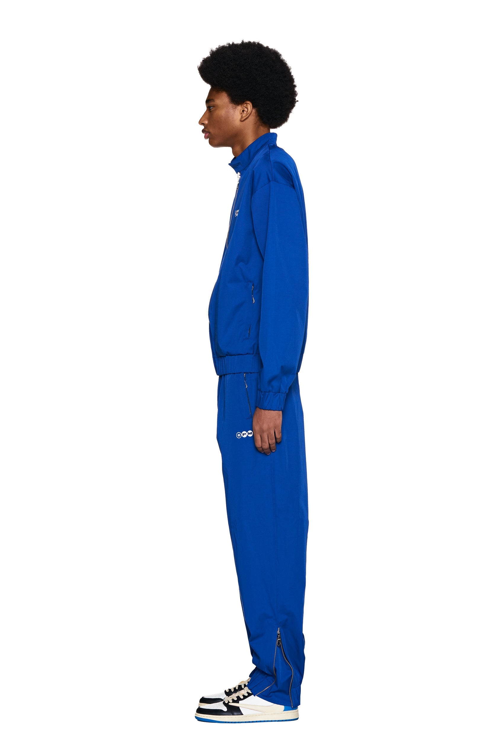 TRACK PANTS BLUE