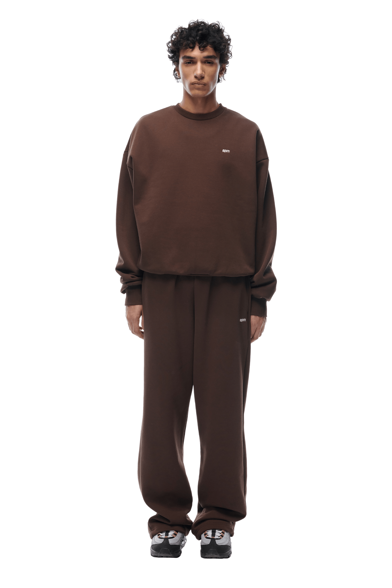 CREWNECK CHOCOLATE BROWN