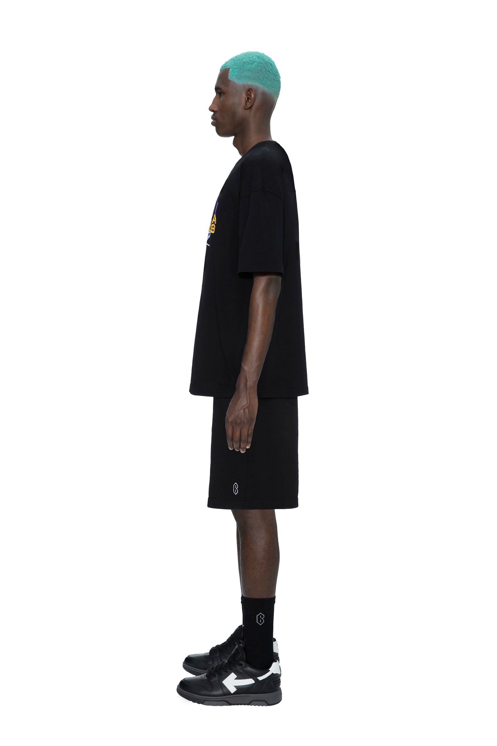 PAID COLLAB T-SHIRT BLACK