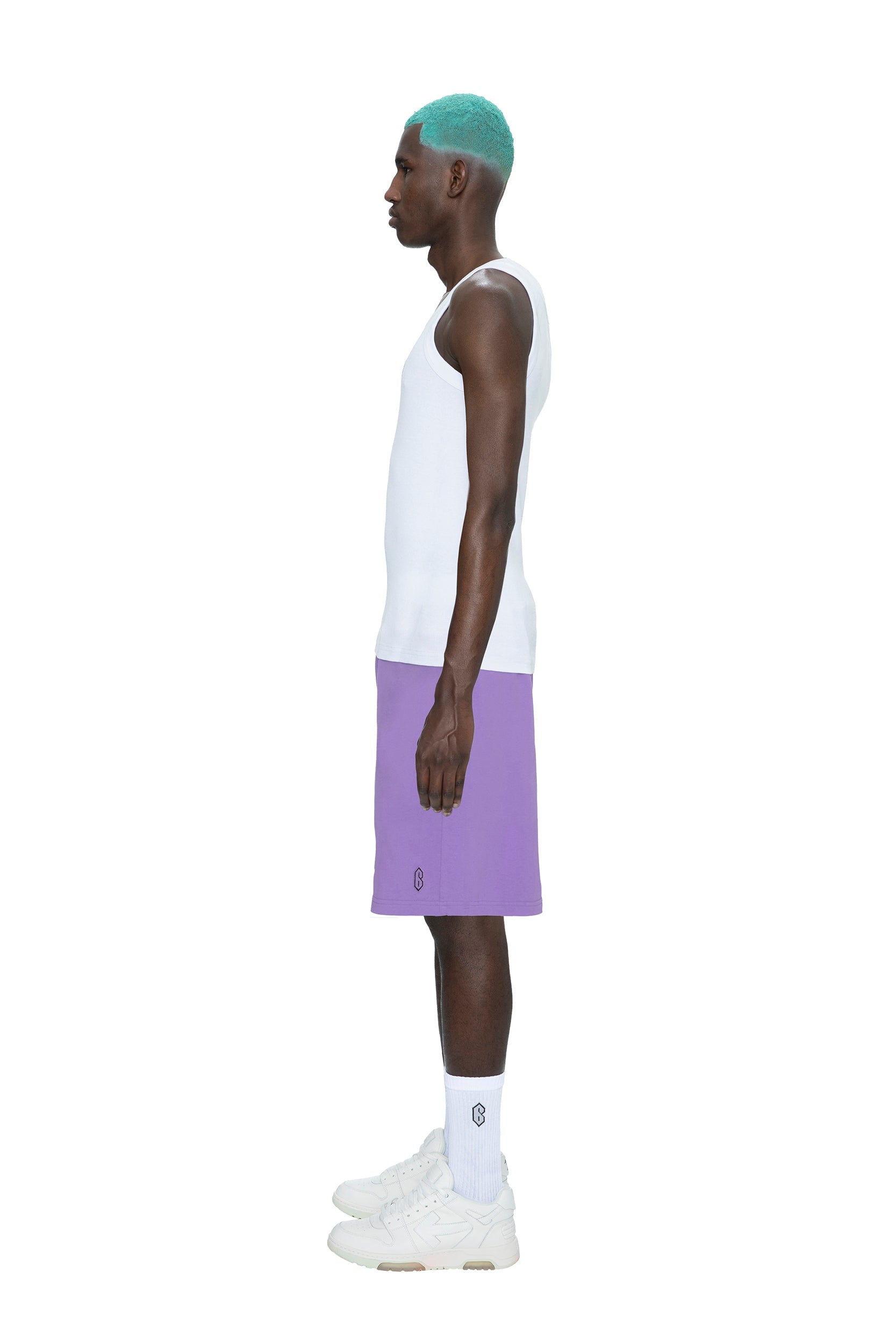 SWEATSHORTS LILAC