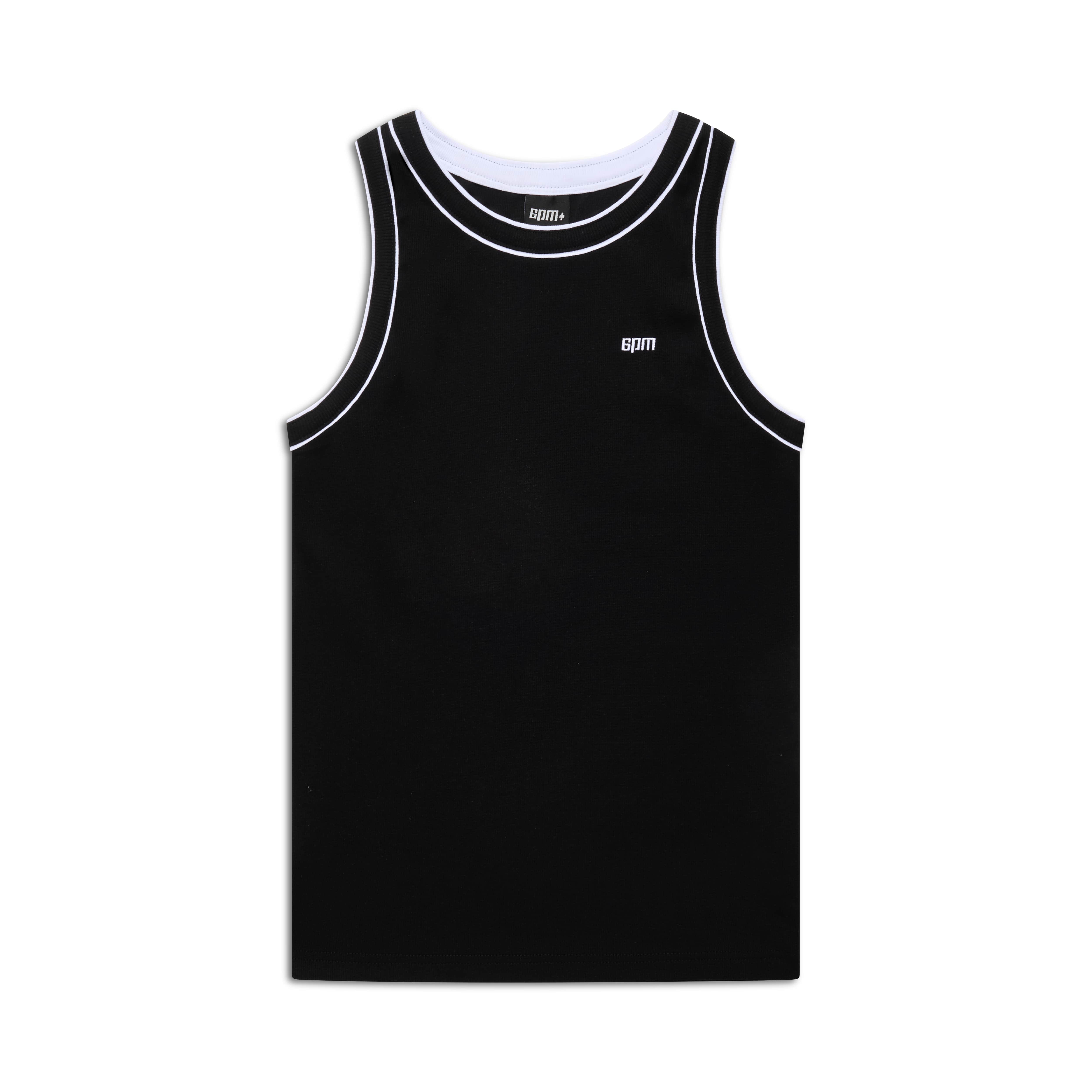 TANKTOP SCHWARZ/WEISS