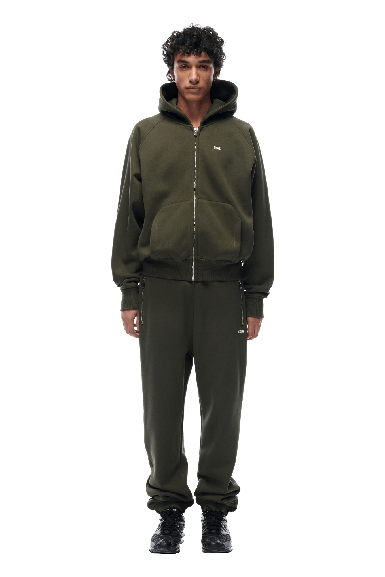 ZIP HOODIE FOREST NIGHT